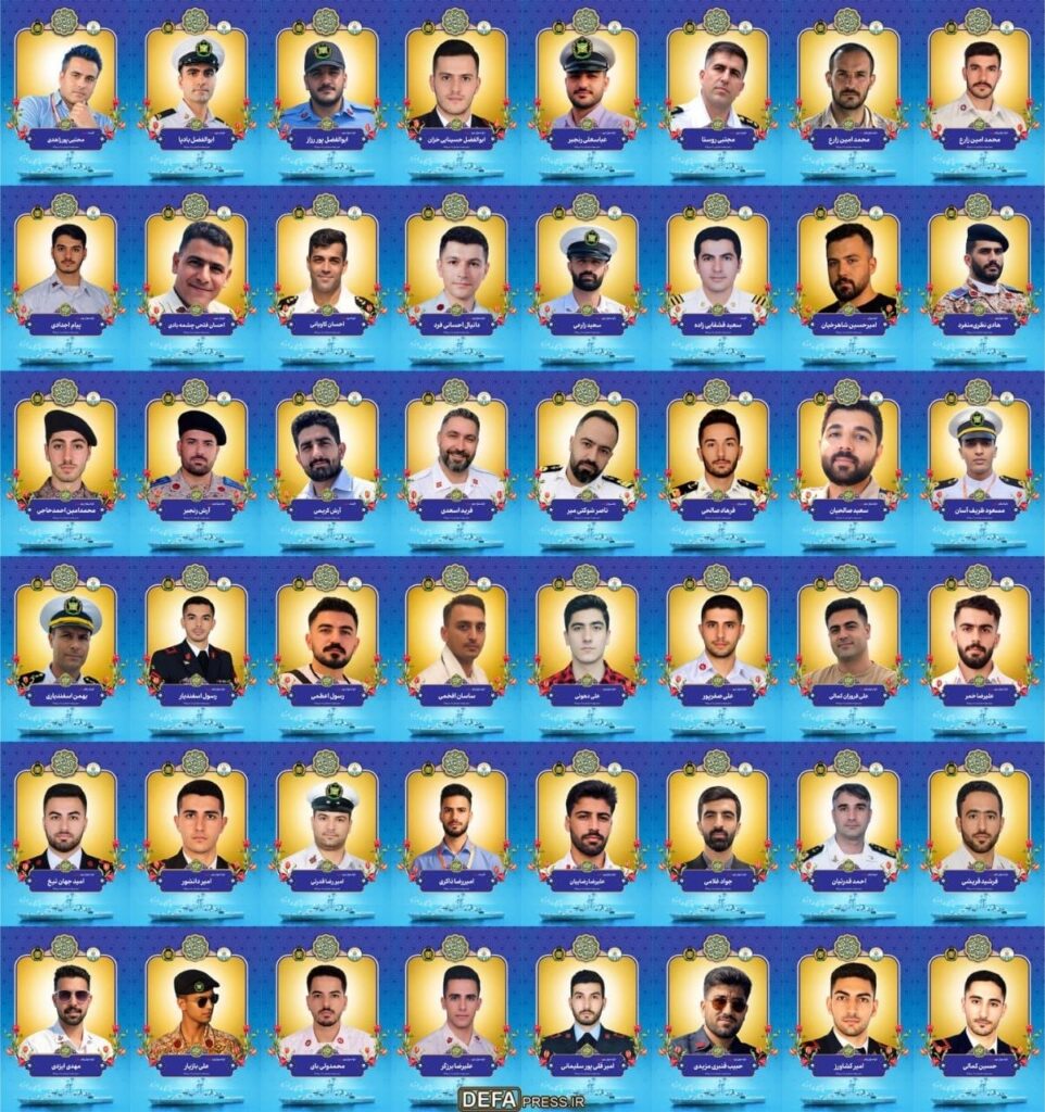 இந்தியப் பெருங்கடலில் அமெரிக்கத் தாக்குதல்: உயிரிழந்த மாலுமிகளின் புகைப்படங்களை வெளியிட்டது ஈரான்!