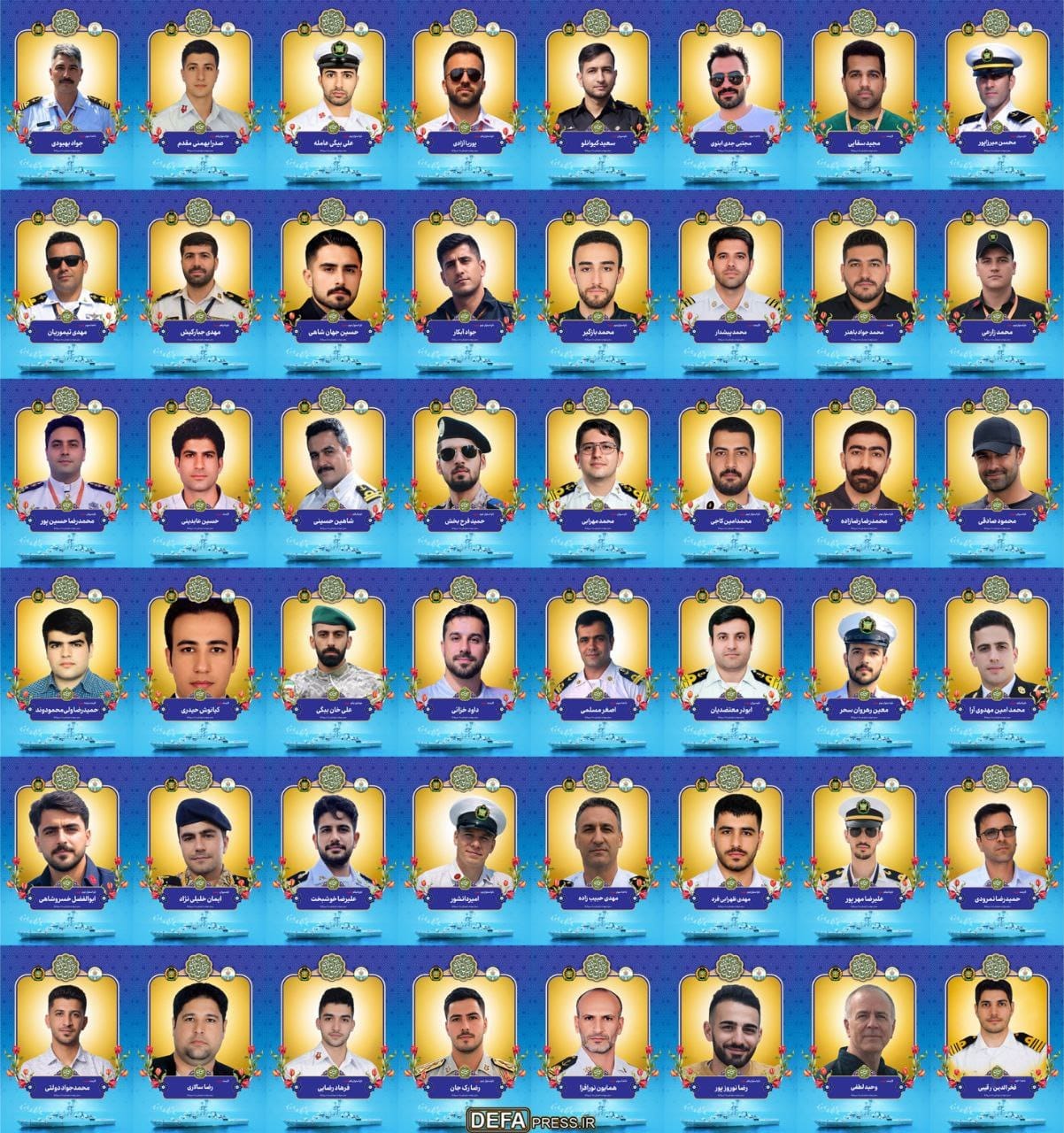 இந்தியப் பெருங்கடலில் அமெரிக்கத் தாக்குதல்: உயிரிழந்த மாலுமிகளின் புகைப்படங்களை வெளியிட்டது ஈரான்!