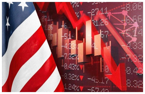 அமெரிக்க பங்குச்சந்தையில் பெரும் வீழ்ச்சி: ஒரே மாதத்தில் ரூ. 282 லட்சம் கோடி ஆவியானது! ​