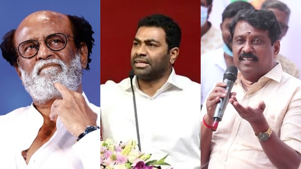 ரஜினிகாந்த் குறித்து குற்றச்சாட்டு - ஆதவ் அர்ஜூனாவுக்கு நயினார் நாகேந்திரன் கண்டனம்