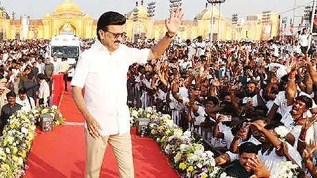 தேர்தல் திருவிழா 2026: ஏப்ரல் 2-ல் திருவாரூரில் பிரச்சாரத்தைத் தொடங்குகிறார் முதல்வர் மு.க. ஸ்டாலின்!