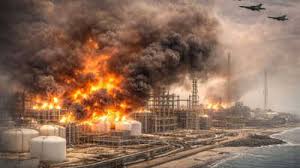 அதிரும் வளைகுடா –  உலகின் மிகப்பெரிய எரிவாயு ஆலையைத் தாக்கிய ஈரான்!