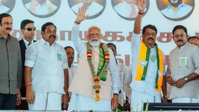 தொகுதிப் பங்கீட்டால் NDA கூட்டணியில் வெடித்த மோதல்கள்: தமிழகம் முழுவதும் வலுக்கும் அதிருப்திப் போராட்டங்கள்!