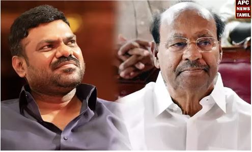 காங்கிரஸில் இணைந்த ஜி.கே.எம். தமிழ்க்குமரன்: பாமகவிலிருந்து அதிரடி நீக்கம் - ராமதாஸ் அறிவிப்பு