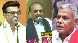 திமுக - சிபிஎம் தொகுதிப் பங்கீட்டில் முட்டுக்கட்டை: மார்க்சிஸ்ட் அலுவலகத்திற்கு விரைந்தார் வைகோ!