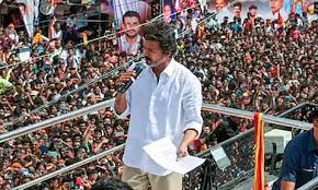 பெரம்பூரில் தவெக தலைவர் விஜய்யின் பிரச்சாரத்திற்கு அனுமதி மறுப்பு - தேர்தல் ஆணையம் அதிரடி நடவடிக்கை!