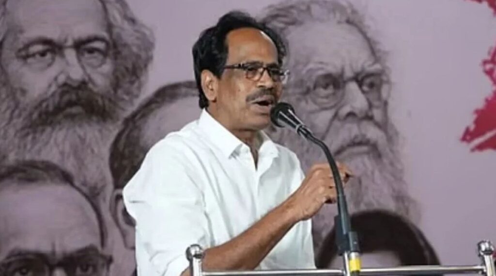 40 பக்கங்கள்… 302 அம்சங்கள் - இந்தியக் கம்யூனிஸ்ட் கட்சியின் தேர்தல் அறிக்கை வெளியீடு... 