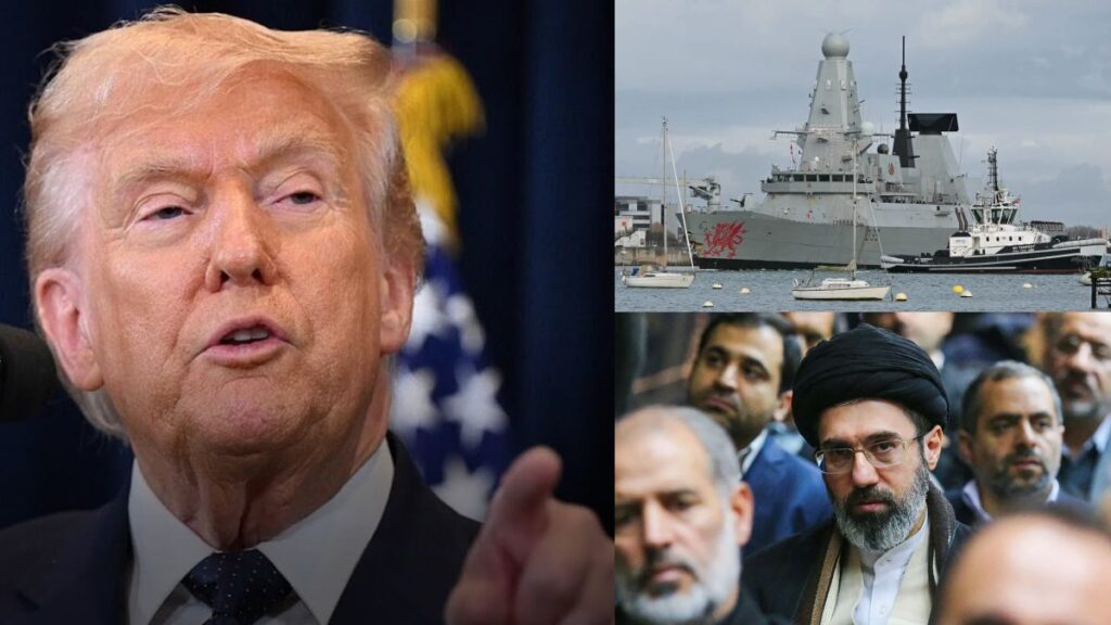 ​ஹார்முஸ் நீரிணை விவகாரம்: டிரம்ப் விடுத்த அழைப்பை நிராகரித்த நாடுகள்!