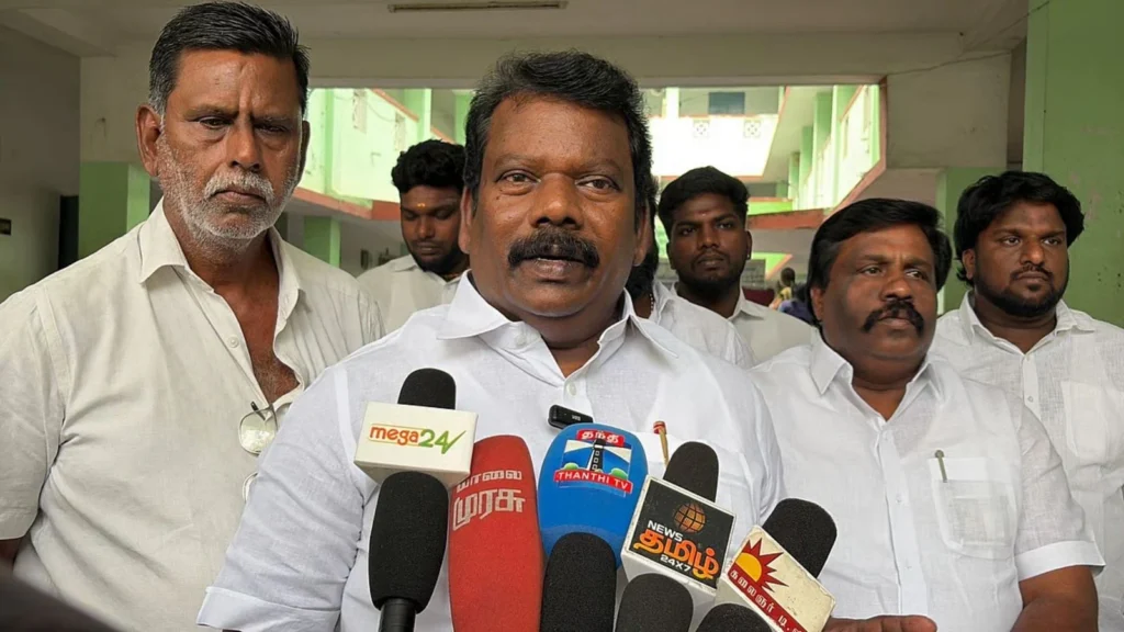 2026 தேர்தலுக்கு பின் ”பாஜகவின் கிளையாக மாறும் அதிமுக” – செல்வப்பெருந்தகை விமர்சனம்