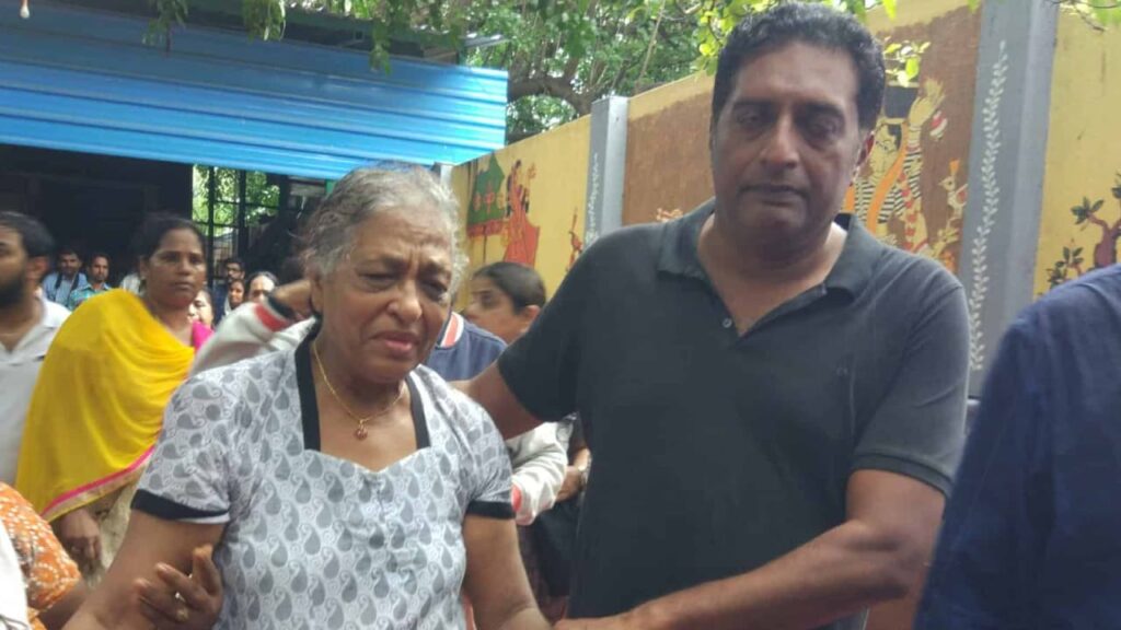 பிரகாஷ் ராஜ் தாயார் மறைவுக்கு முதல்வர் மு.க.ஸ்டாலின் இரங்கல்…