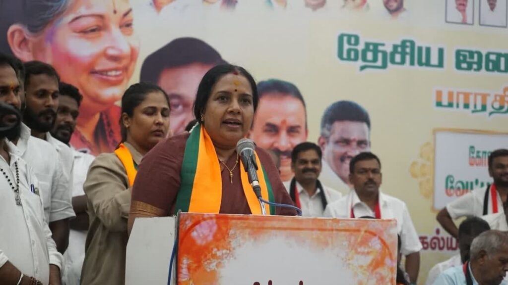 வானதி சீனிவாசன் ICU-வில் அனுமதி – தேர்தல் பிரசாரம் ரத்து…இதனால் வெற்றியை பாதிக்குமா?