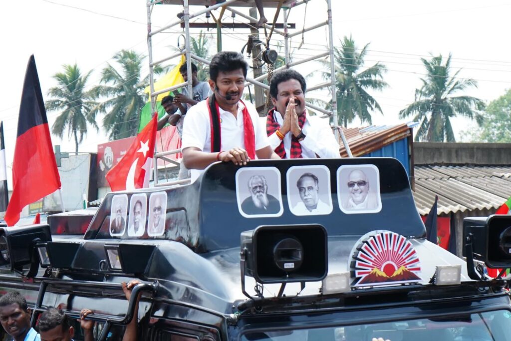 நிதி பகிர்வில் தமிழகத்தை புறக்கணிக்கும் பாஜகவை தமிழ்நாடு புறக்கணிக்க வேண்டும் – உதயநிதி வேண்டுகோள்…