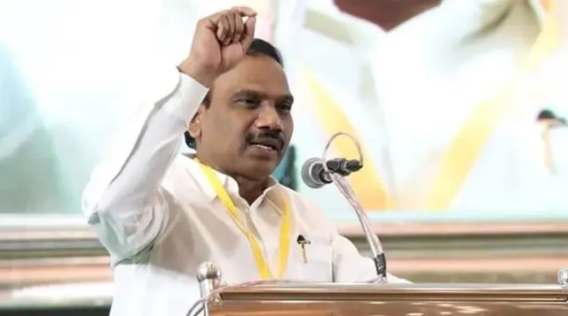 நாட்டின் அரசியல் அமைப்பை மாற்றும் முயற்சியில் பாஜக – ஆ.ராசா சாடல்