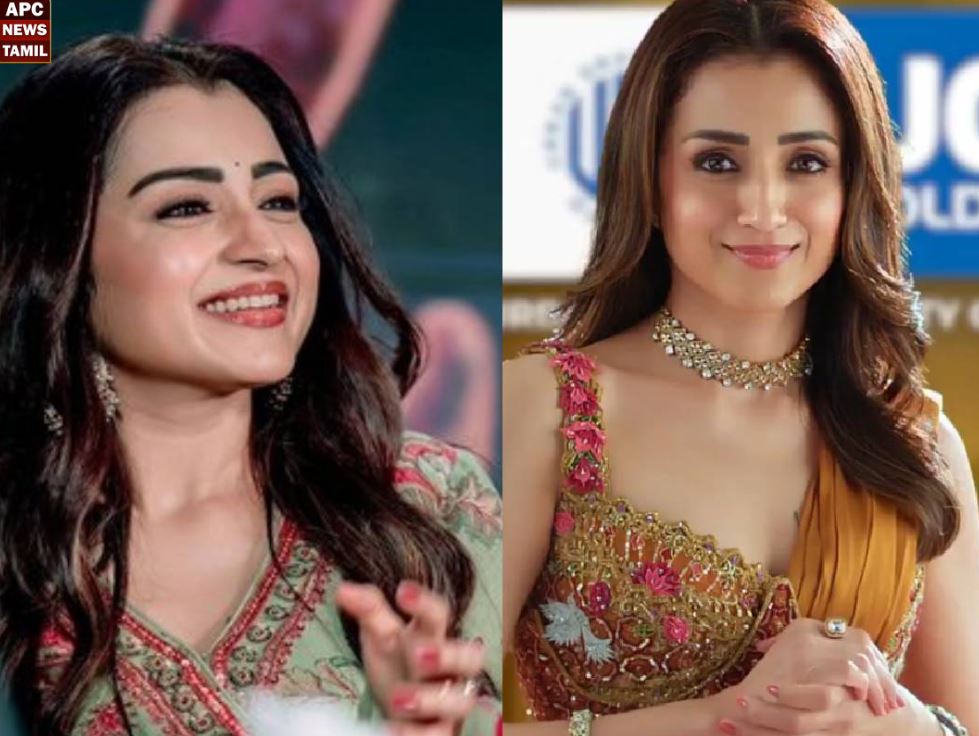 இரண்டு குழந்தைகளுக்கு தாயான திரிஷா…சினிமாவிலிருந்து விலகப் போவதாக தகவல்…