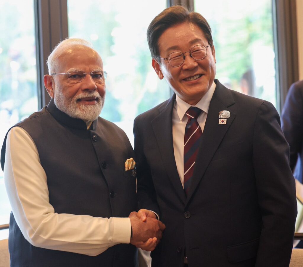 அரசுமுறைப் பயணமாக இந்தியா வரும் தென்கொரிய அதிபர் லீ ஜே மியுங்!