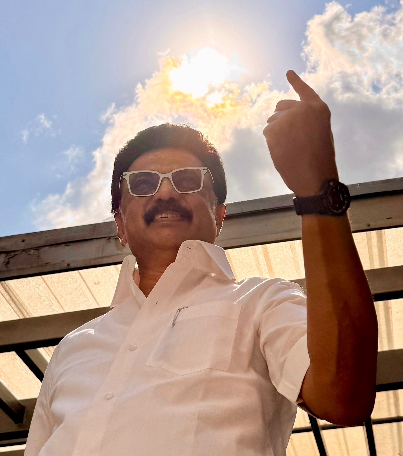 நாம் அளிப்பது சாதாரண வாக்கல்ல; எதிர்காலத்தை நிர்ணயிக்கும் சக்தி கொண்டது – வாக்களித்த கையோடு மு.க.ஸ்டாலின் சொன்ன மெசேஜ்