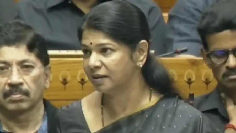 கூட்டாட்சி தத்துவத்தின் மீதான மிகப்பெரிய தாக்குதல்': மக்களவையில் தொகுதி மறுவரையறை குறித்து தி.மு.க எம்.பி கனிமொழி விமர்சனம்