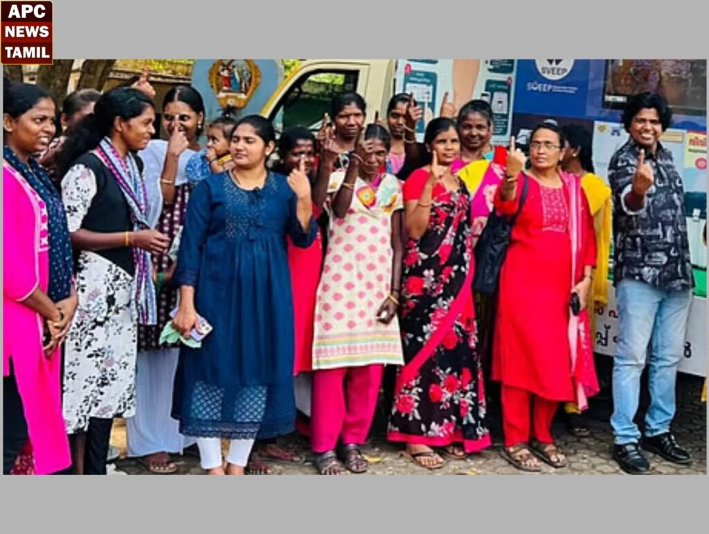 2026-ல் மாநில அரசியலை தீர்மானிக்கும் பெண் வாக்காளர்கள்