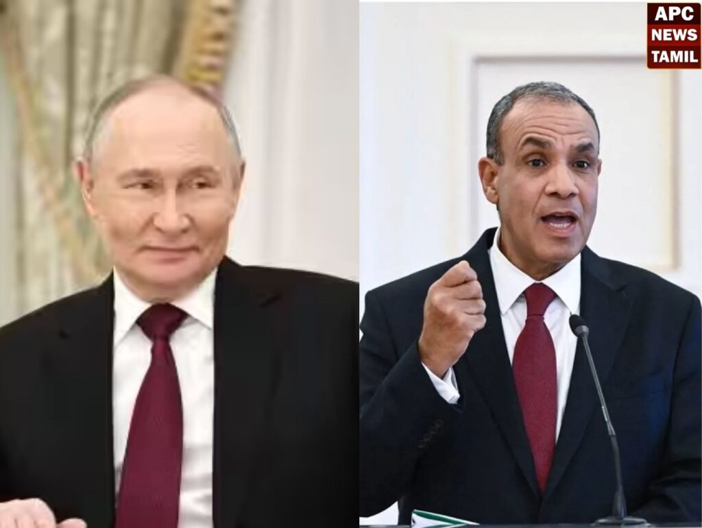 ரஷ்ய அதிபர் புடினுடன் எகிப்து வெளியுறவுத்துறை அமைச்சர் சந்திப்பு – போர் முடிவுக்கு வருமா? 