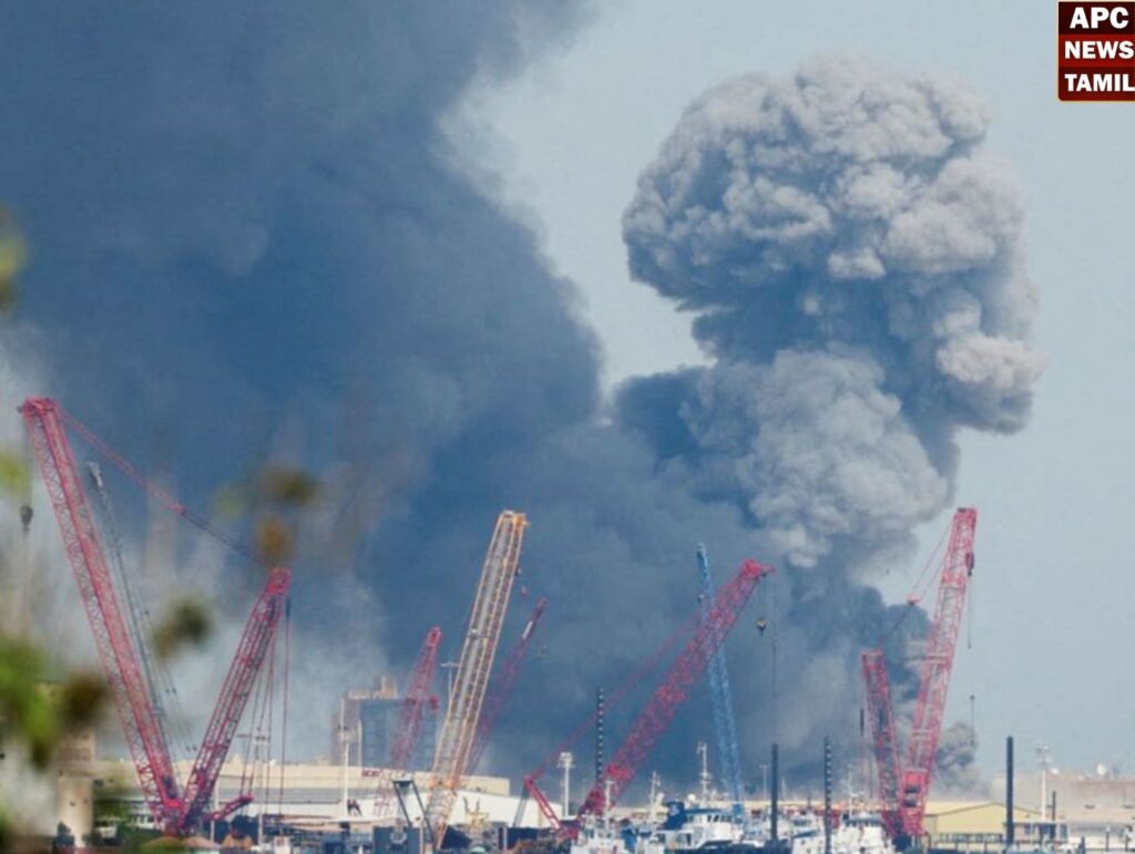 தகவல் தொழில்நுட்பத்தின் மீது ஈரான் தாக்குதல் நடத்தவில்லை - துபாய் மறுப்பு 