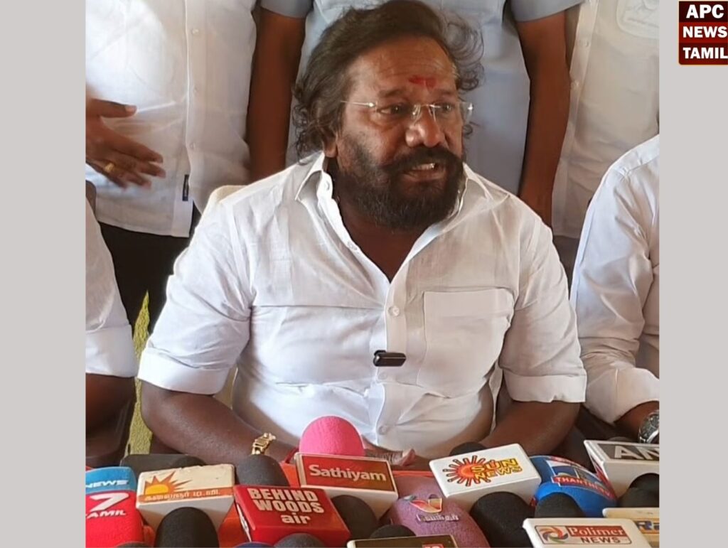 விஜயை விட அரசியலில் அனுபவம் மிக்கவன்  நான்தான் -  திமுக வேட்பாளர் கருணாஸ் பேட்டி