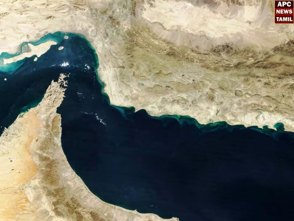 ஓமனுடன் இணையும் ஈரான் - ஹார்முஸ் நீரிணையை கண்காணிக்க திட்டம் 