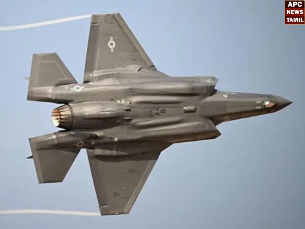 அமெரிக்காவின் 2-வது F-35 விமானத்தை சுட்டு வீழ்த்தியதாக ஈரான் அதிரடி அறிவிப்பு