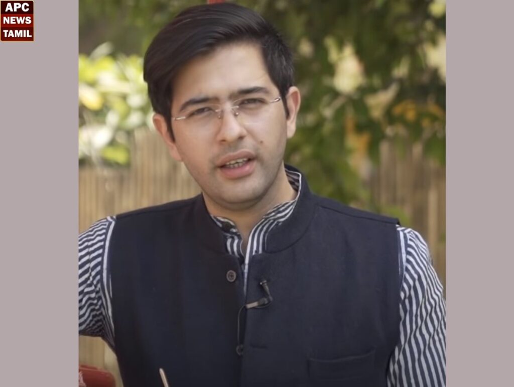 ஆத்மி கட்சியில் வெடித்த மோதல் - தலைமைக்கு எதிராக ராகவ் சதா தாக்குதல்; கட்சி பதிலடி