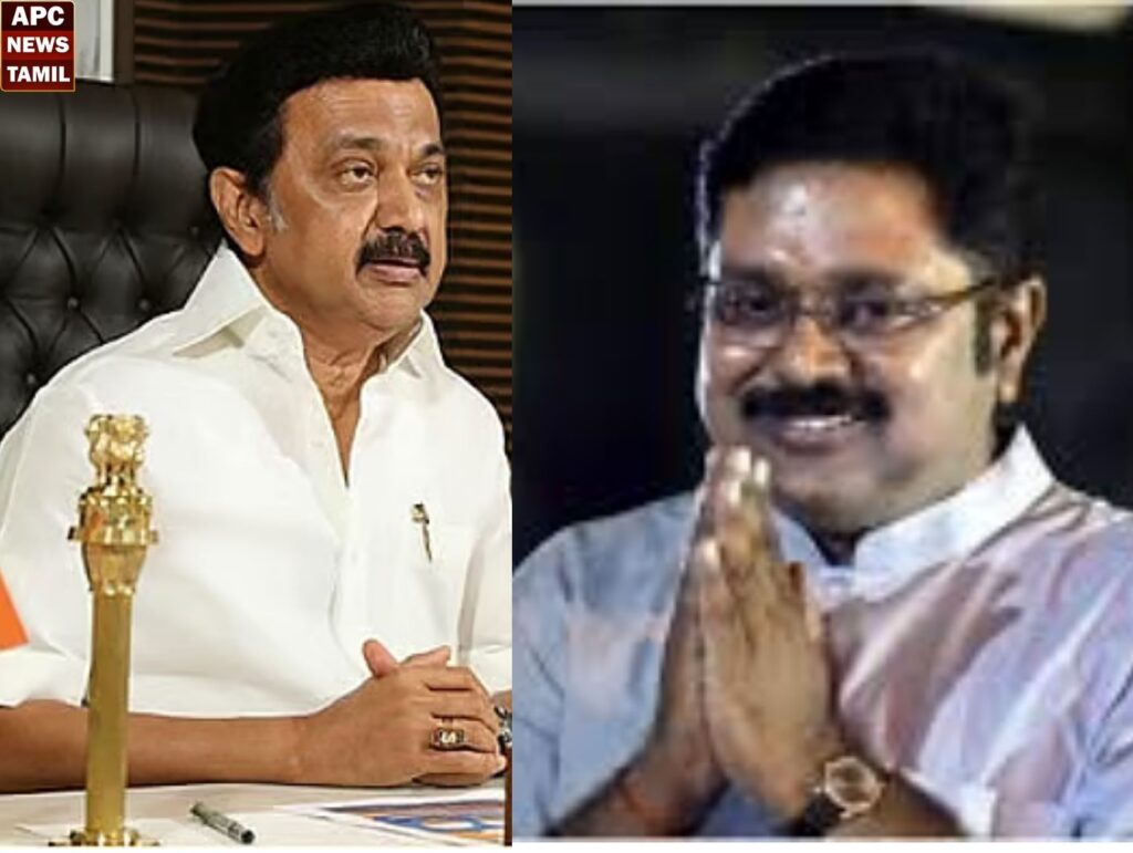 முதல்வர் முன்னிலையில் 100-க்கும் மேற்பட்ட அமமுகவினர் திமுகவில்  இணைந்தனர்.