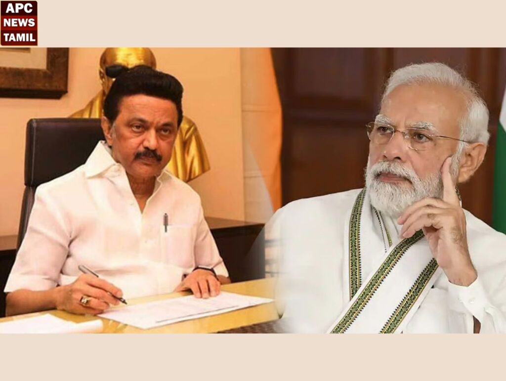பிரதமர் மோடிக்கு தமிழக முதல்வர் மு.க.ஸ்டாலின் கடிதம்