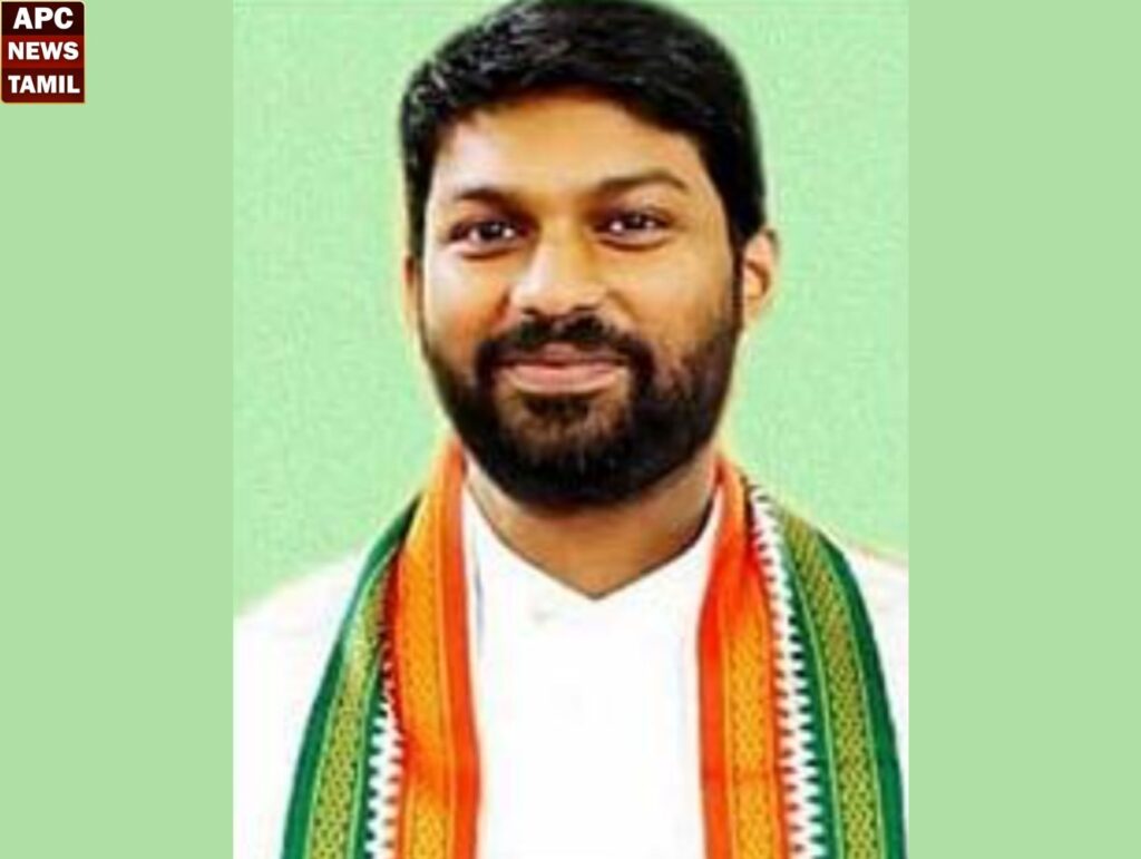 ஶ்ரீவைகுண்டம் தொகுதியில் காங்கிரஸின் சார்பில் ஊர்வசி எஸ்.அமிர்தராஜ் மீண்டும் போட்டி…