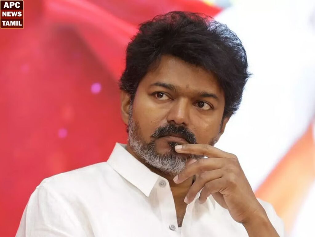 தவெக தலைவர் விஜய்க்கு இரண்டு நாளில் ஒரு வயது குறைந்துள்ளது!