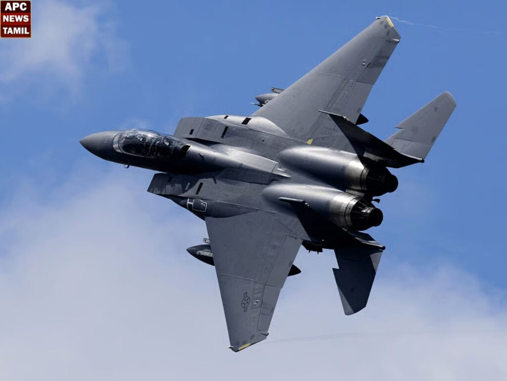 ஈரானில் சுட்டு வீழ்த்தப்பட்ட அமெரிக்க போர் விமானம் - வீரர் ஒருவர் மீட்பு