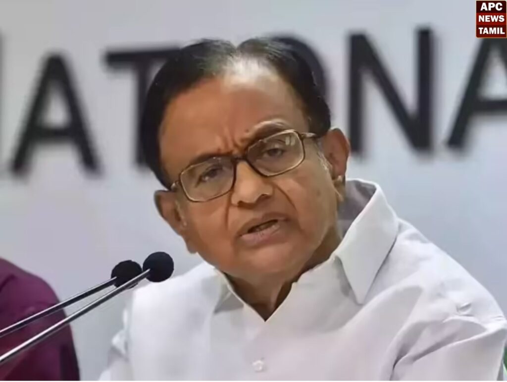 நாடாளுமன்ற கூட்டத்தொடரை அவசரம் அவசரமாக நடத்த மத்திய அரசு திட்டமிடுவது ஏன்? - ப.சிதம்பரம் கேள்வி