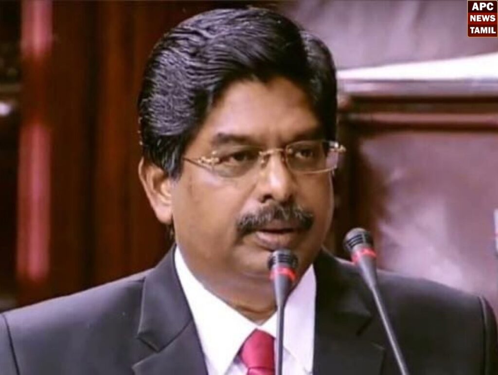 கிறிஸ்துவர்களின் சொத்துகளை கொள்ளையடிக்கவே  FCRA சட்டம் கொண்டு வரப்பட்டுள்ளது - திமுக எம்.பி.வில்சன் 