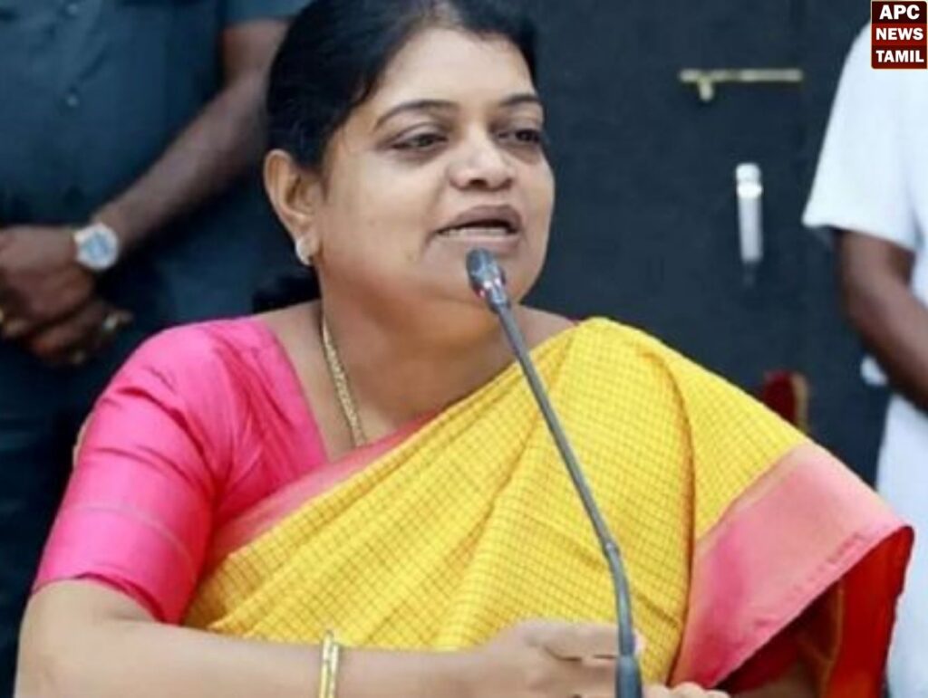 “இல்லத்தரசி கூப்பன் திட்டம்“ எட்டுத்திக்கும் எதிரொலிக்கப் போகிறது - அமைச்சர் கீதா ஜீவன் 