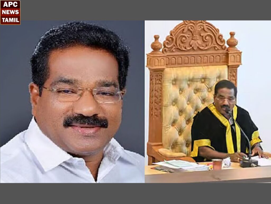 திமுக வேட்பாளராக போட்டியிடும் மகேஷ்  மேயர் பதவியை ராஜினாமா செய்தாா்