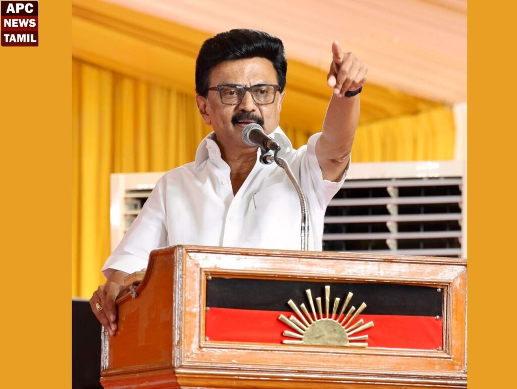 தோல்வியின் உச்சத்துக்கு சென்றதால் விரக்தியில் எடப்பாடி பேசி வருகிறாா் – முதல்வர் விமர்சனம்