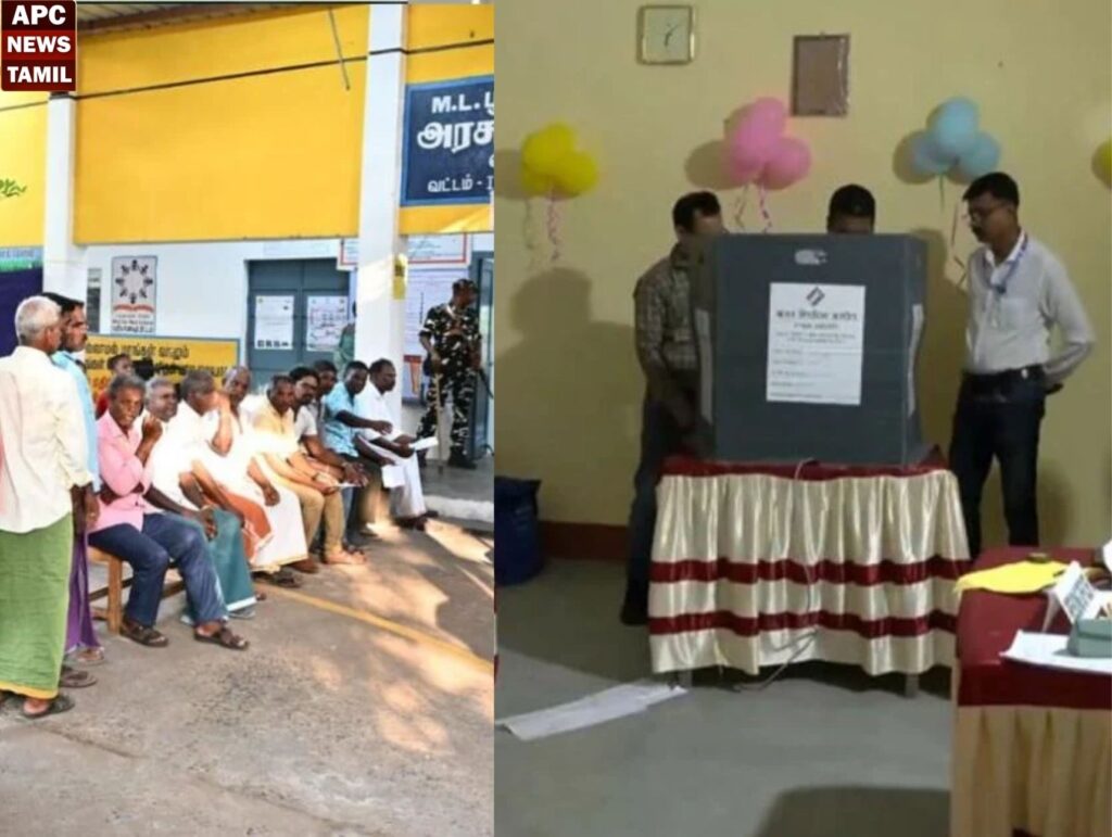 3 மாநிலங்களில் ஒரே கட்டமாக தேர்தல் நடைபெற்று வருகிறது