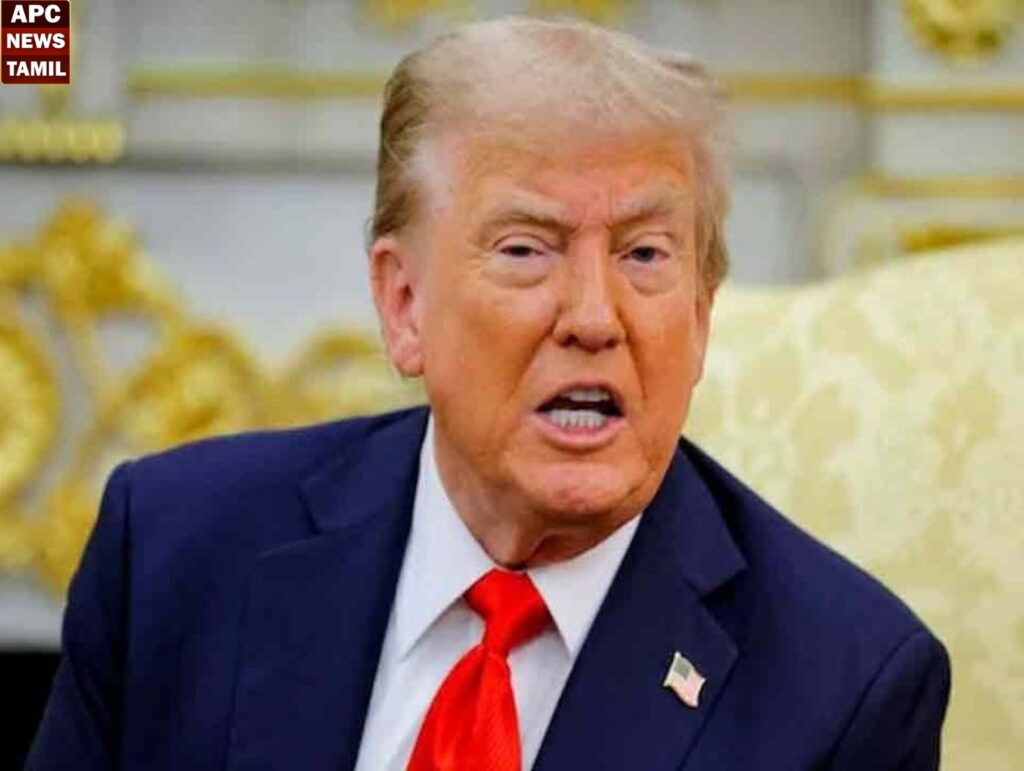 ஹார்முஸ் ஜலசந்தி திறப்பு: ட்ரம்ப்பின் கடும் எச்சரிக்கை