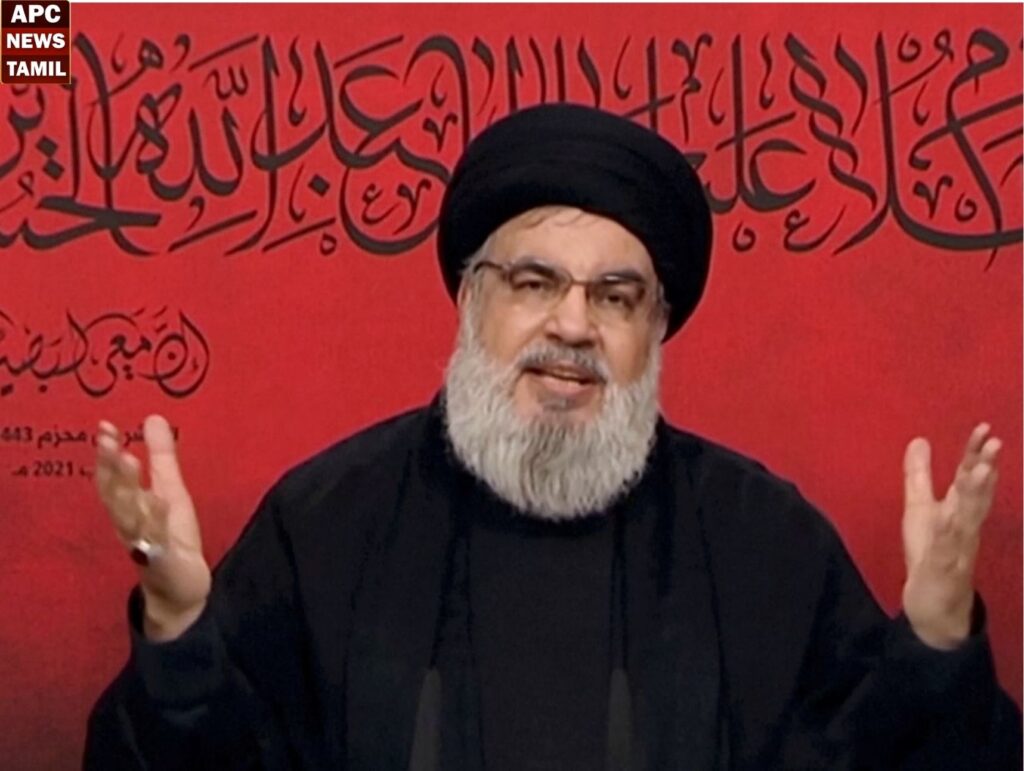 பெய்ரூட் தாக்குதல்: நயீம் காசிமின் செயலாளர் கொல்லப்பட்டதாக இஸ்ரேல் தகவல்