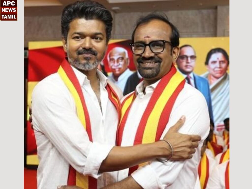 தவெக வேட்பாளர் மீது காவல் ஆணையர் அலுவலகத்தில் பரபரப்பு புகார் 