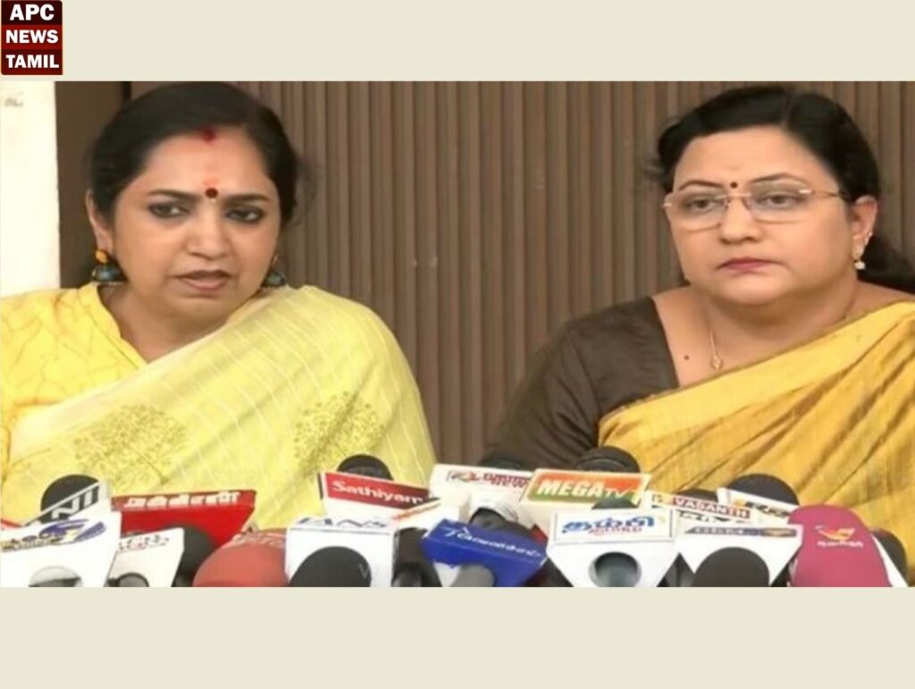 எடப்பாடி பழனிசாமிக்கு தமிழ்நாட்டு பெண்கள் தேர்தல் மூலம் பதிலடி கொடுப்பார்கள் - தமிழச்சி தங்கபாண்டியன் கண்டனம்