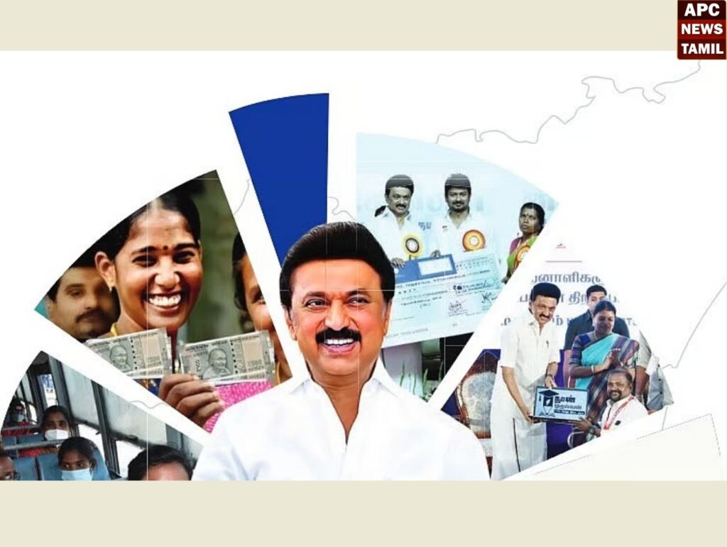 இந்தியாவிற்கு முன்னோடியான திராவிட மாடல் அரசின் திட்டங்கள்