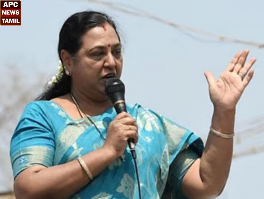 தர்மபுரி: திமுக 7வது முறை ஆட்சி அமைப்பது உறுதி - பிரேமலதா விஜயகாந்த்