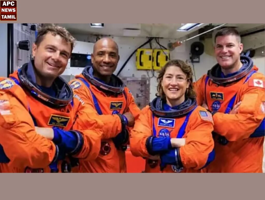 நாசாவின் 'ஆர்டெமிஸ்-2' விண்கலம் வெற்றிகரமாக தரையிறங்கியது…