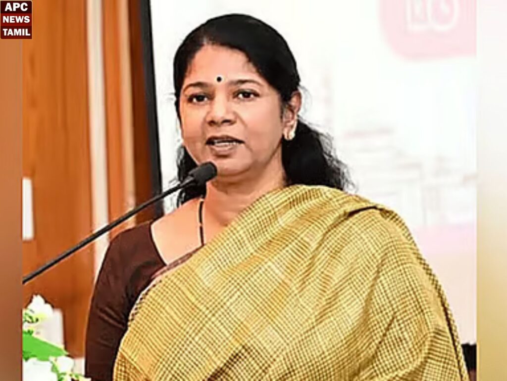 தமிழ்நாடு 11.12% வளர்ச்சி இருக்கக்கூடிய மாநிலம் – கனிமொழி கருணாநிதி எம்.பி பெருமிதம் 