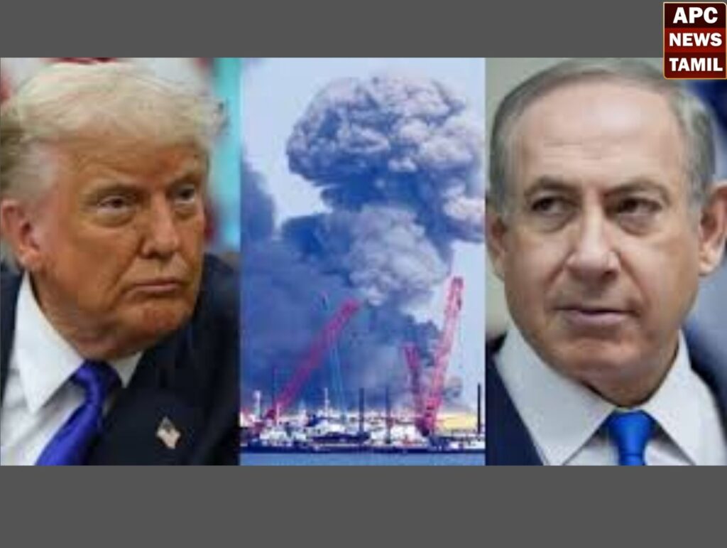 அமெரிக்கா - இஸ்ரேல் - ஈரான் போர் நேரடித் தகவல்கள்