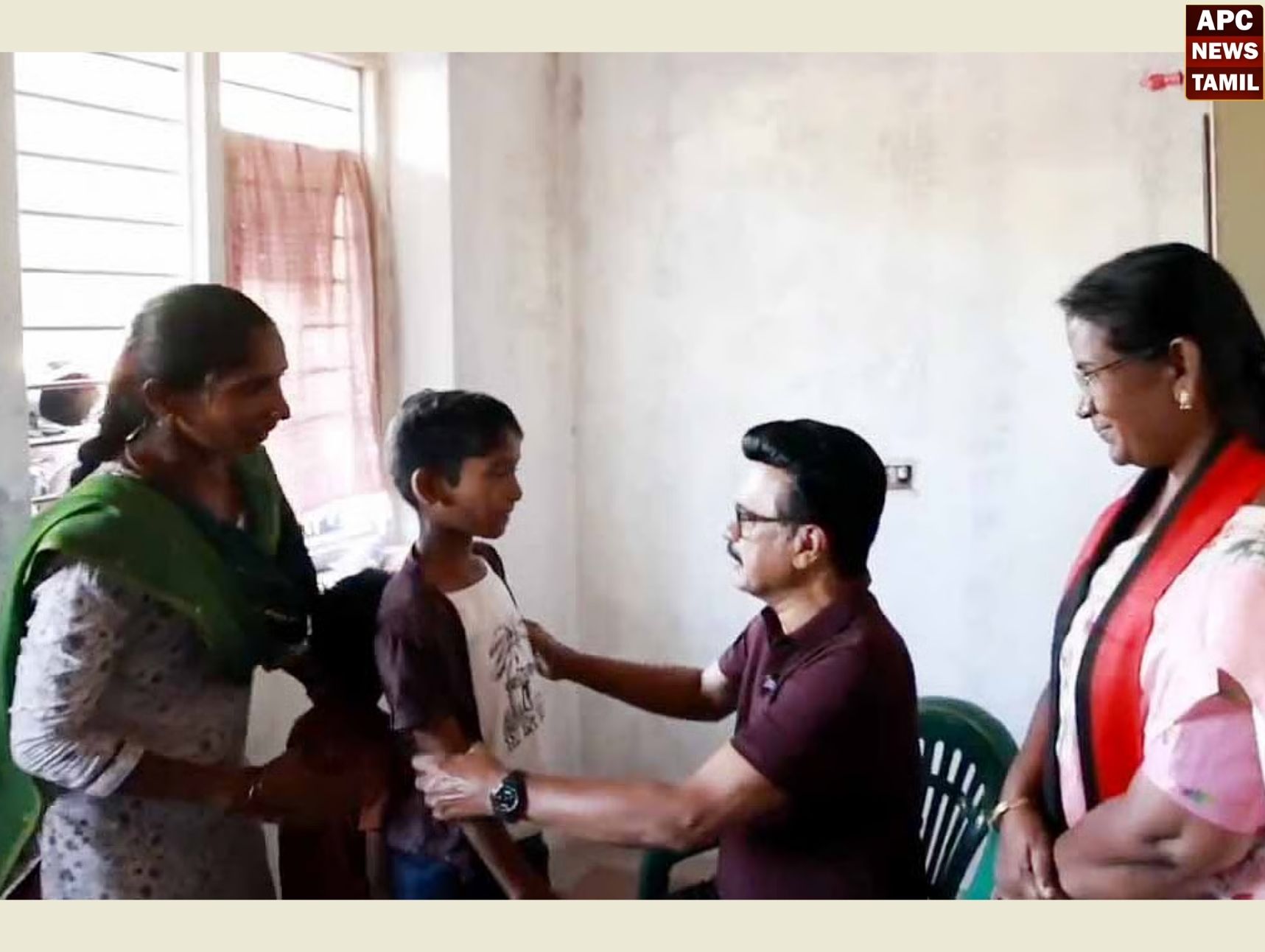 “கலைஞர் கனவு இல்லம்” திட்டப் பயனாளியின் வீட்டுக்கு விருந்தினராக சென்ற முதல்வர்…