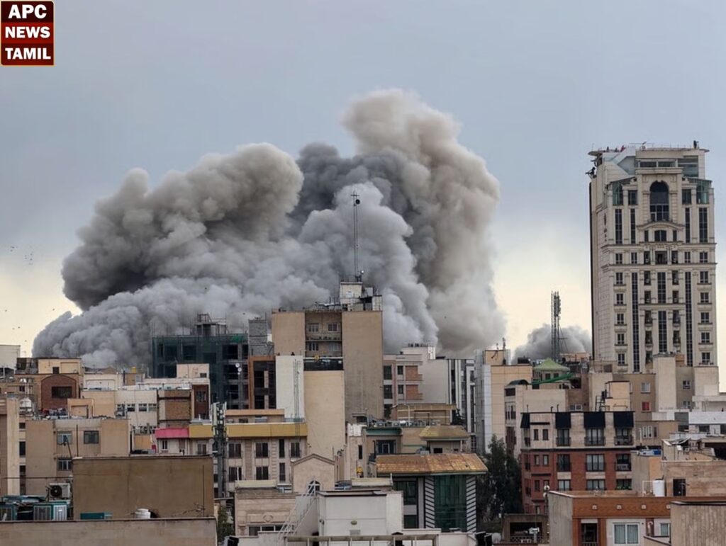 ஈரான் - அமெரிக்கா பதற்றம்: ஹார்முஸ் முடக்கத்திற்கு மத்தியில் 'ஏவுகணைப் படகுகள் தயார்' என ஈரான் எச்சரிக்கை